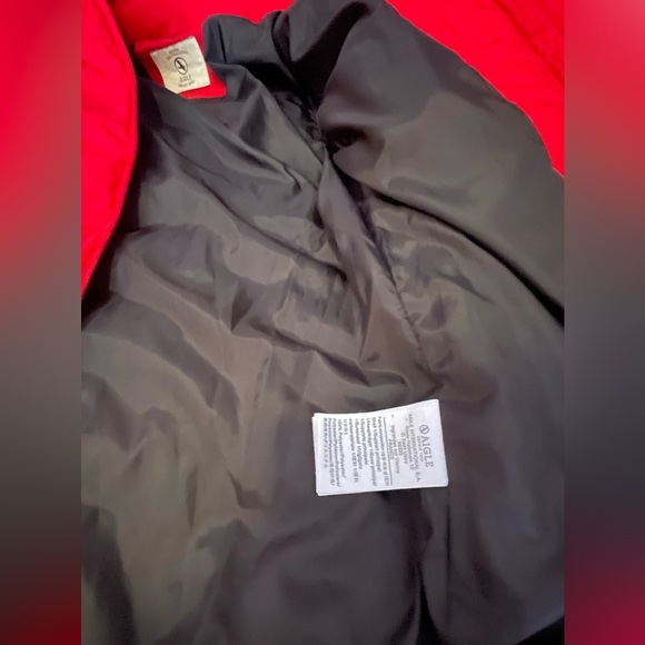 🇫🇷Aigle Winter Puffer/ Quilted Jacket for Women- 34 - Picture 10 of 15